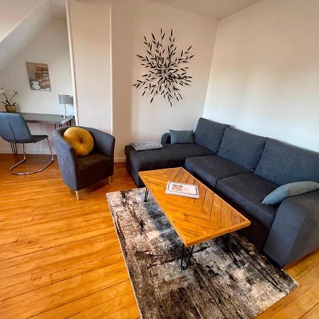 11. « Parenthese Sous Les Toits » Apartment Dieppe Luaran gambar