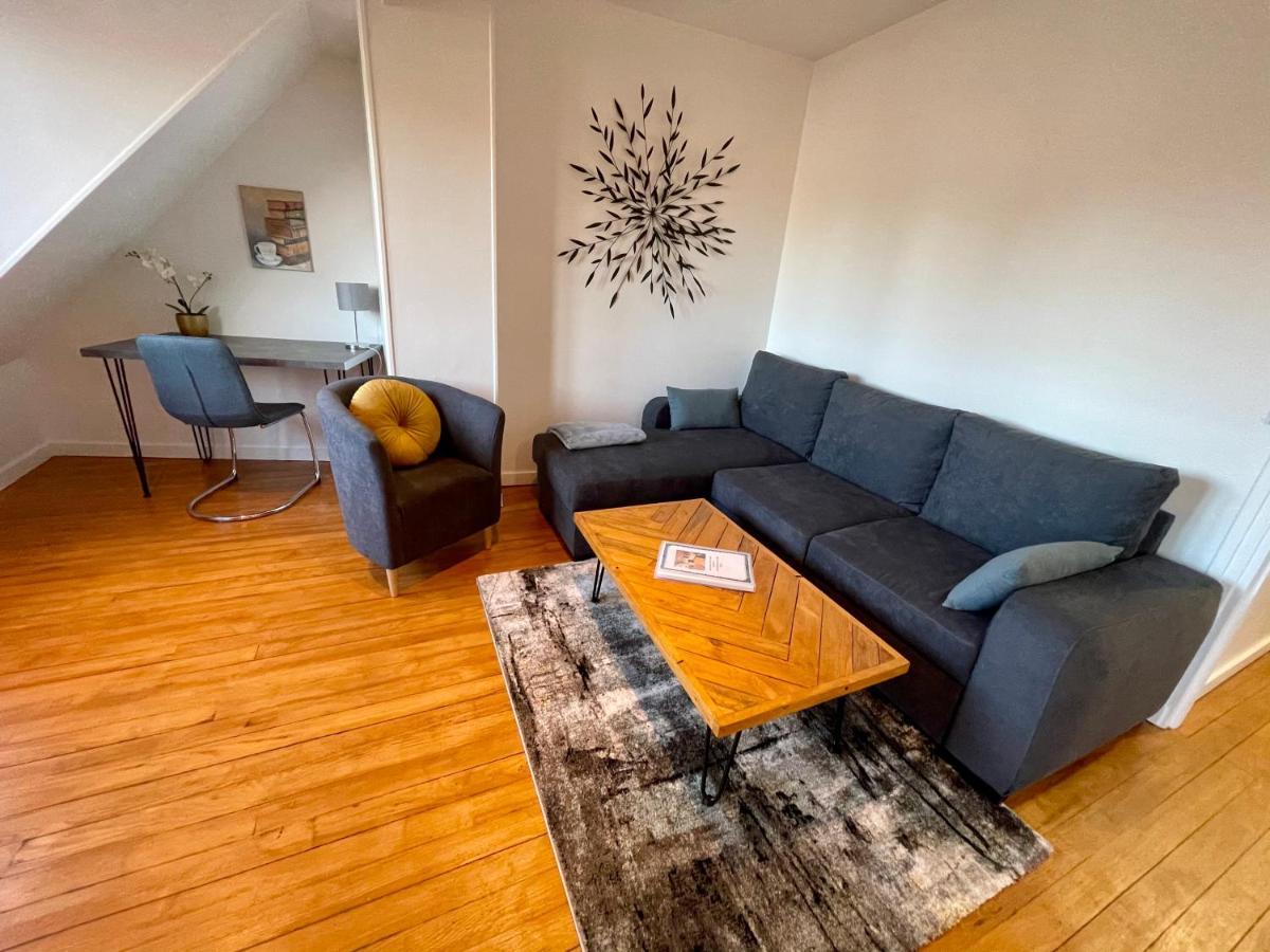 11. « Parenthese Sous Les Toits » Apartment Dieppe Luaran gambar
