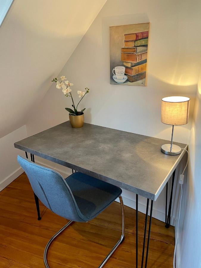 11. « Parenthese Sous Les Toits » Apartment Dieppe Luaran gambar