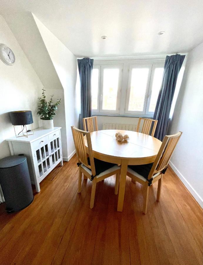 11. « Parenthese Sous Les Toits » Apartment Dieppe Luaran gambar