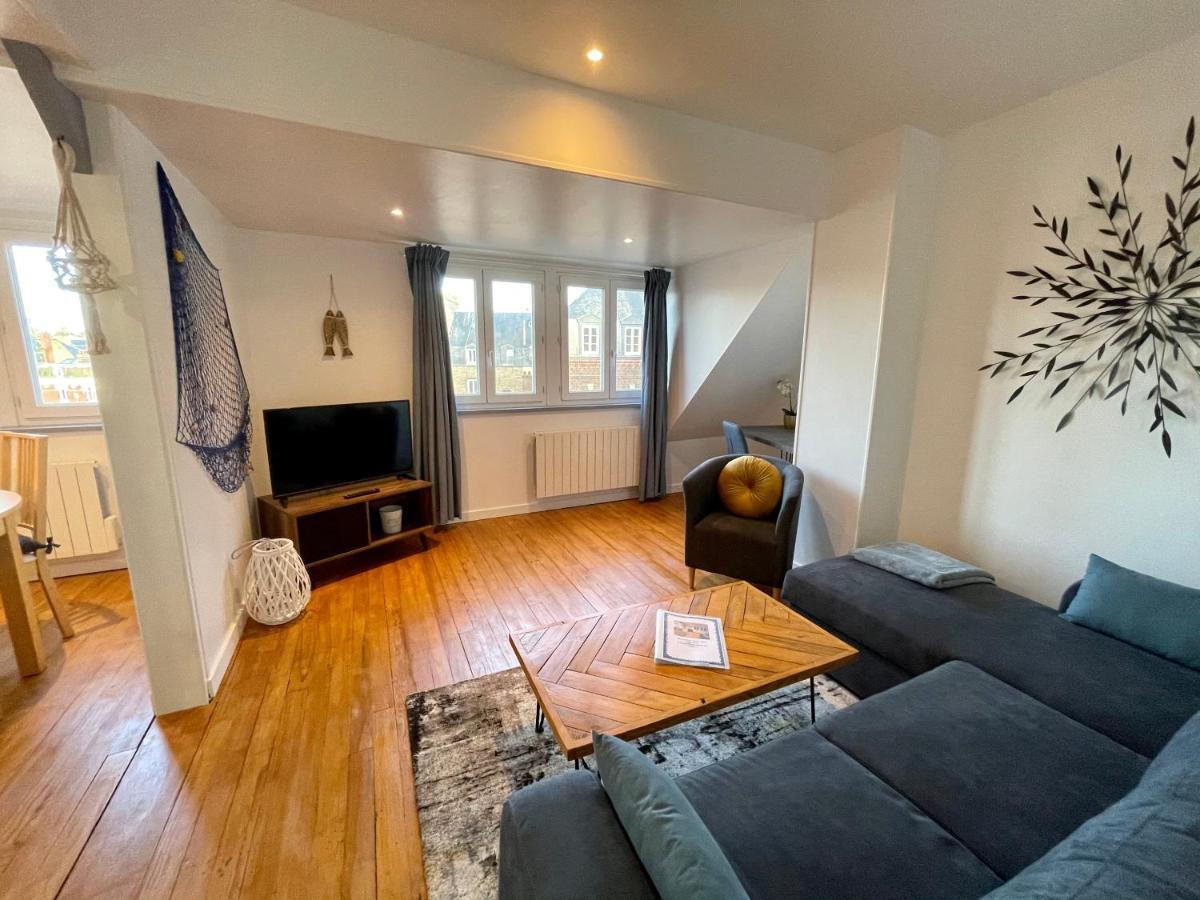 11. « Parenthese Sous Les Toits » Apartment Dieppe Luaran gambar