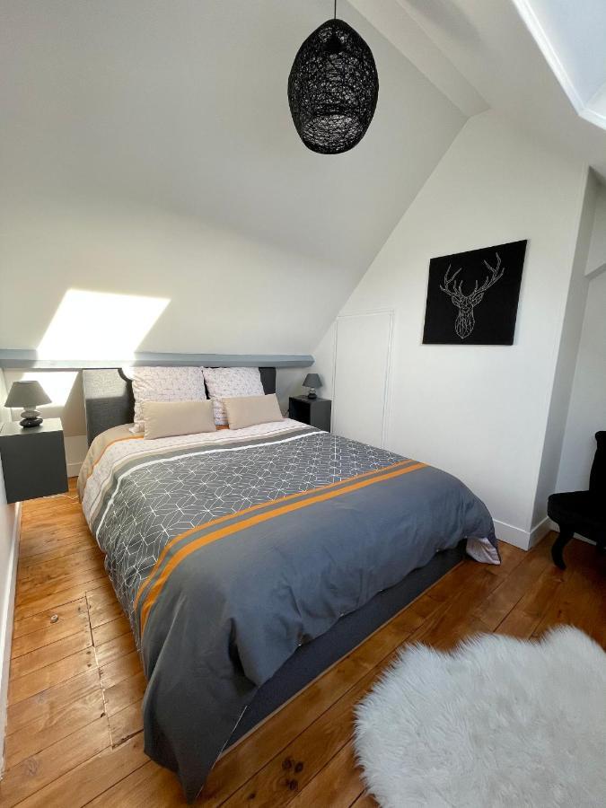 11. « Parenthese Sous Les Toits » Apartment Dieppe Luaran gambar