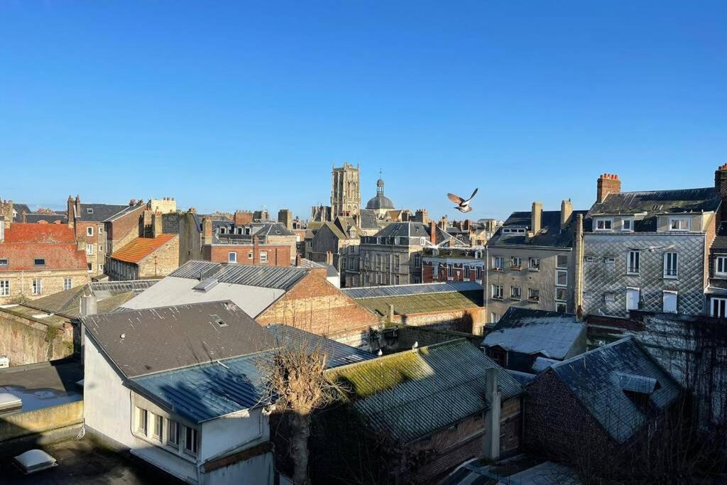 11. « Parenthese Sous Les Toits » Apartment Dieppe Luaran gambar