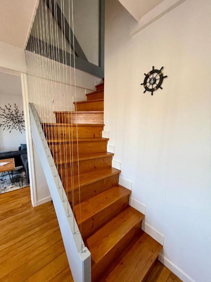 11. « Parenthese Sous Les Toits » Apartment Dieppe Luaran gambar